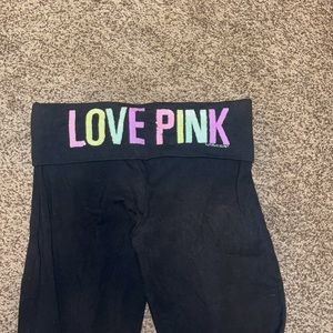 Women’s Victorias Secret PINK Yoga Pants